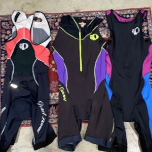 Pearl Izumi riding suits